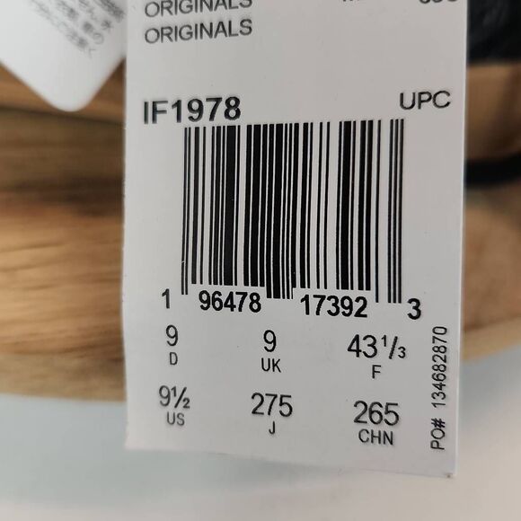 adidas Gazelle Indoor Snakeskin Pack - IF1978 Shoes Mens Size 9.5 Black - Picture 10 of 10